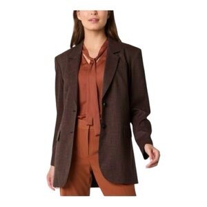 Worthington Dark Brown Women's Blazer NWOT